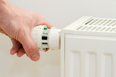 Salterswall central heating installation costs